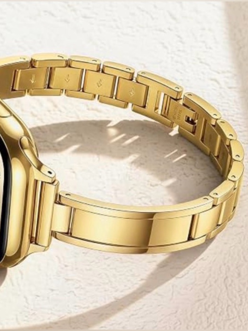 Apple Watch BAND Gold Plated